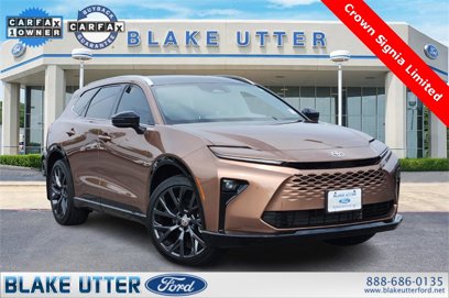 Used 2025 Toyota Crown Signia