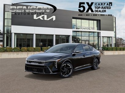 New 2025 Kia K4 GT-Line