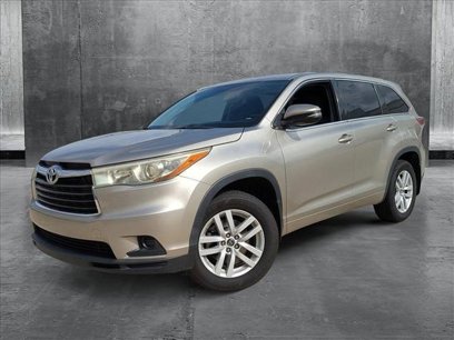 Used 2016 Toyota Highlander LE