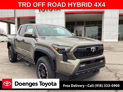 New 2025 Toyota Tacoma TRD Off-Road