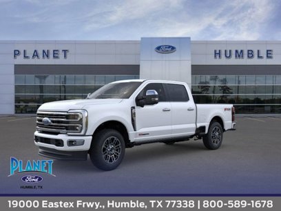 New 2025 Ford F250 Platinum