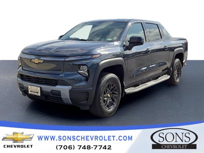 New 2025 Chevrolet Silverado EV LT
