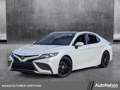 Used 2021 Toyota Camry XSE w/ Navigation Package