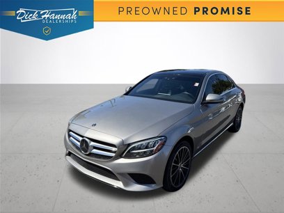Used 2021 Mercedes-Benz C 300 4MATIC Sedan