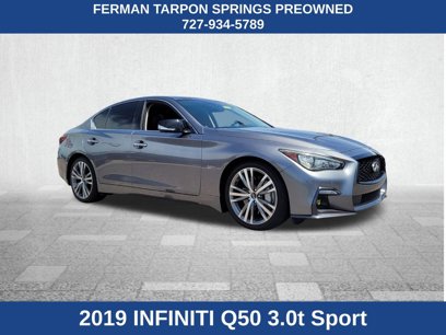 Used 2019 INFINITI Q50 Sport