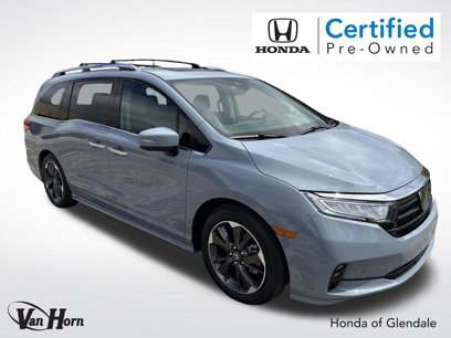 Used 2023 Honda Odyssey Elite