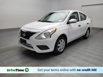 Used 2018 Nissan Versa S Plus