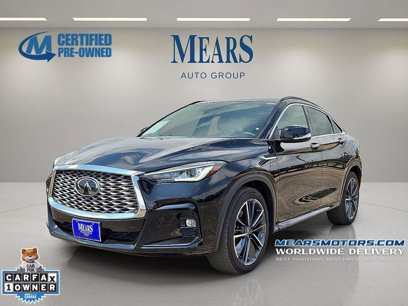 Used 2024 INFINITI QX55 Luxe