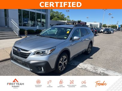 Certified 2020 Subaru Outback Limited w/ Popular Package #2