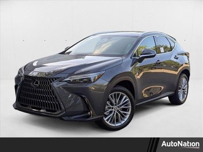 New 2025 Lexus NX 350h AWD w/ Premium Package