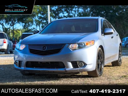 Used 2013 Acura TSX Sedan