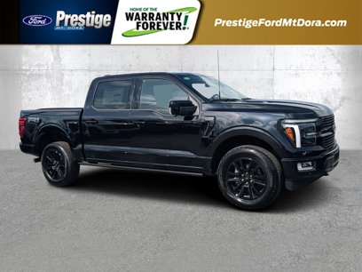 New 2025 Ford F150 Platinum w/ Equipment Group 702A High