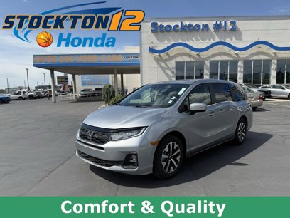 Certified 2025 Honda Odyssey EX-L