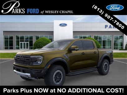 New 2025 Ford Ranger Raptor