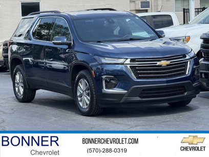 Used 2023 Chevrolet Traverse LT
