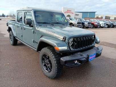 New 2025 Jeep Gladiator Sport