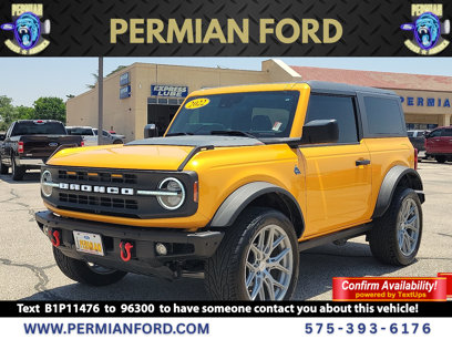 Used 2022 Ford Bronco Black Diamond