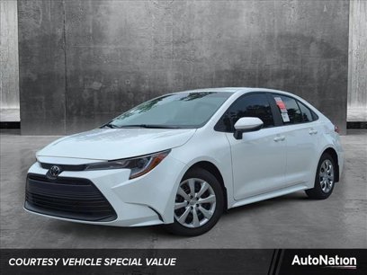 New 2025 Toyota Corolla LE