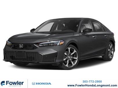 New 2025 Honda Civic Sport Touring