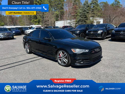 Used 2018 Audi S6 Premium Plus w/ S Sport Package