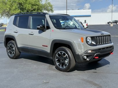 Used 2023 Jeep Renegade Trailhawk w/ Trailhawk Elite Group