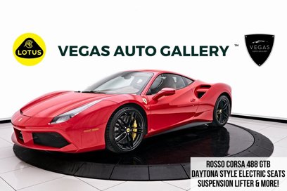 Used 2016 Ferrari 488 GTB