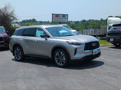 New 2025 INFINITI QX60 Luxe