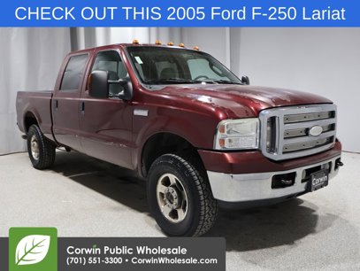 Used 2005 Ford F250 Lariat