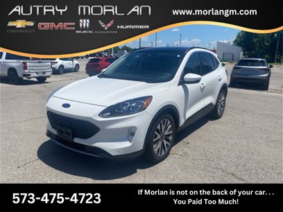 Used 2020 Ford Escape Titanium