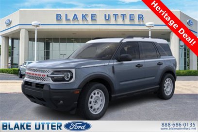 New 2025 Ford Bronco Sport Heritage w/ Convenience Package