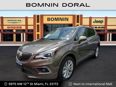 Used 2017 Buick Envision Premium w/ Driver Confidence Package