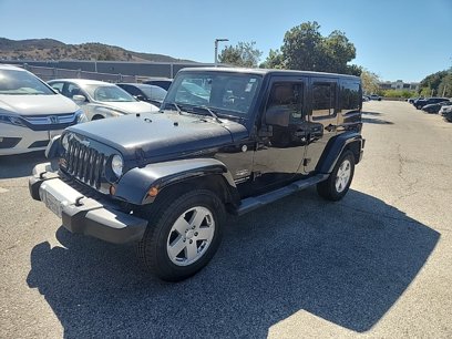 Used 2012 Jeep Wrangler Unlimited Sahara w/ Connectivity Group