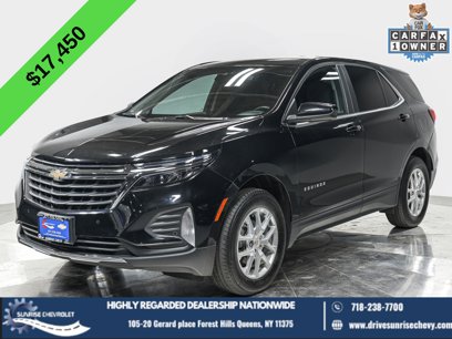 Used 2022 Chevrolet Equinox LT