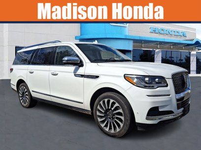 Used 2022 Lincoln Navigator L Black Label
