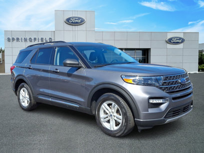 Used 2022 Ford Explorer XLT w/ Equipment Group 202A