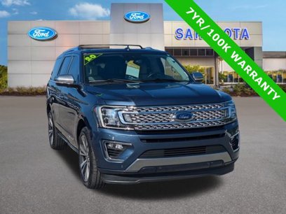 Certified 2020 Ford Expedition Platinum