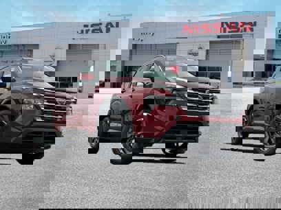 New 2025 Nissan Rogue SV
