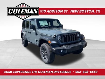 New 2025 Jeep Wrangler Sport S