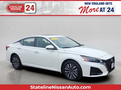 Certified 2023 Nissan Altima 2.5 SV w/ SV Premium Package