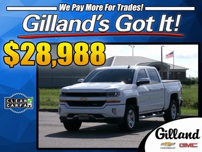 Used 2018 Chevrolet Silverado 1500 LT w/ All Star Edition