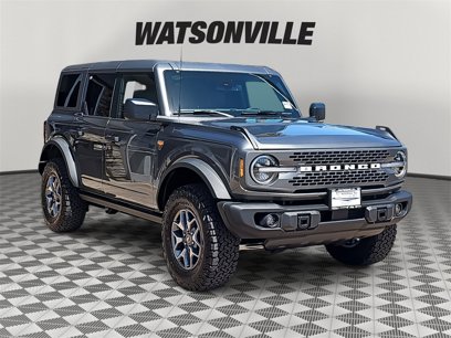 New 2025 Ford Bronco Badlands