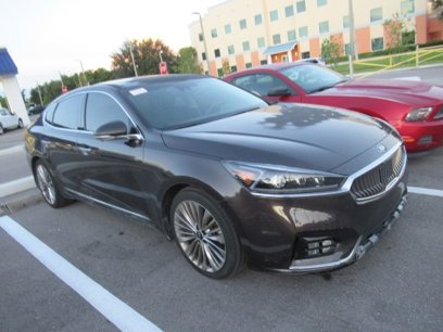 Used 2017 Kia Cadenza Limited