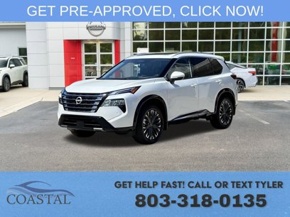 New 2025 Nissan Rogue Platinum w/ Tech Package