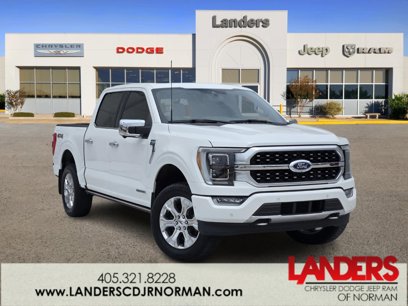 Used 2022 Ford F150 Platinum w/ Equipment Group 701A High