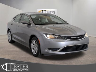 Used 2016 Chrysler 200 Limited