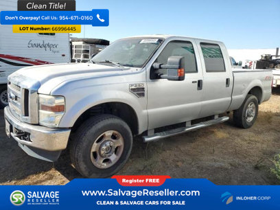 Used 2010 Ford F250 4x4 Crew Cab Super Duty