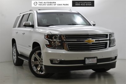Used 2017 Chevrolet Tahoe Premier w/ Max Trailering Package