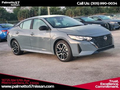 New 2025 Nissan Sentra SR