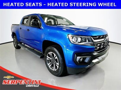 Certified 2022 Chevrolet Colorado Z71
