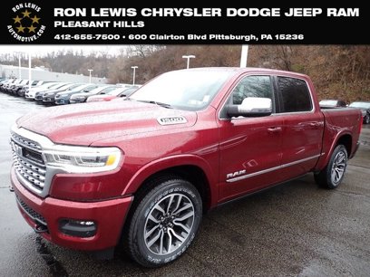 New 2025 RAM 1500 Limited w/ Trailer Tow Group